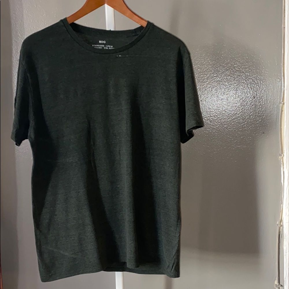 Forest green t shirt